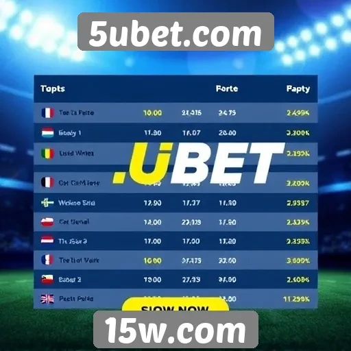 Comparativo de bônus de apostas no 5ubet e concorrentes