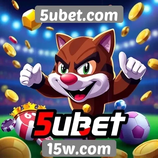 5ubet.com oferece diversas opções de jogos online