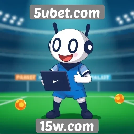 Avaliação da experiência do usuário em 5ubet.com